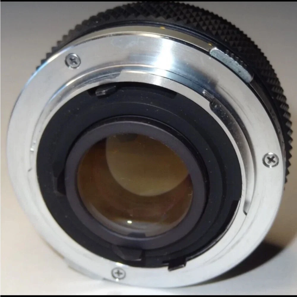 Olympus Zuiko 50mm f/1.8 Prime Lens — Black with Green Marking